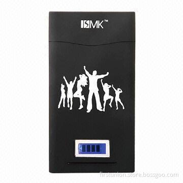 2013 Super Thin Electronic Cigarette Case, 300-puff for Each Cartomizer, LED Display Battery Power